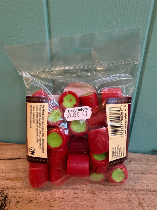 Argos Rhubarb Rock 170g