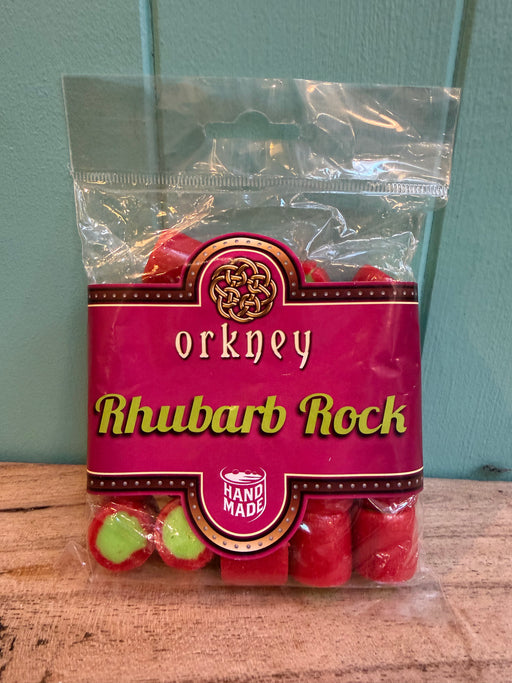 Argos Rhubarb Rock 170g