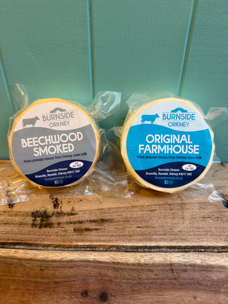 Burnside Orkney Cheese Flavours 200g