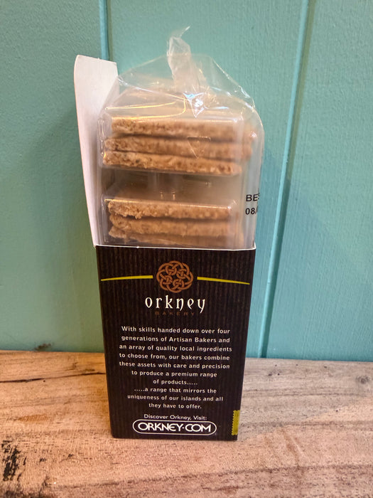 Orkney Bakery Mini Rustic Oatcakes