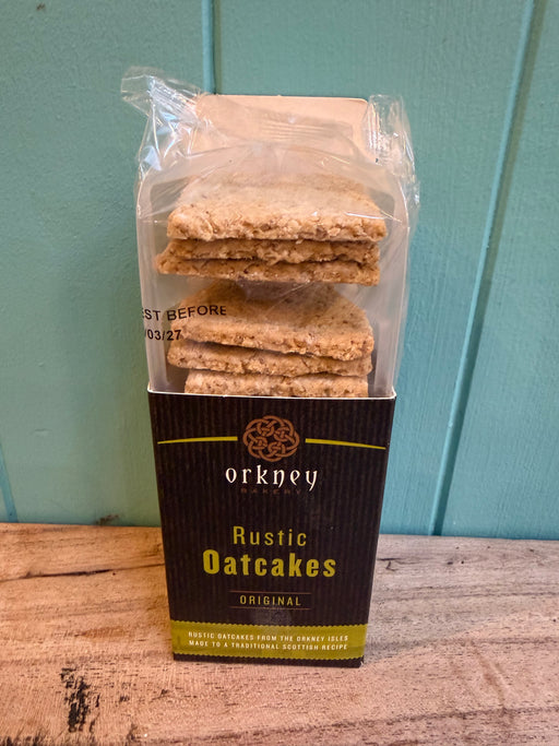 Orkney Bakery Mini Rustic Oatcakes