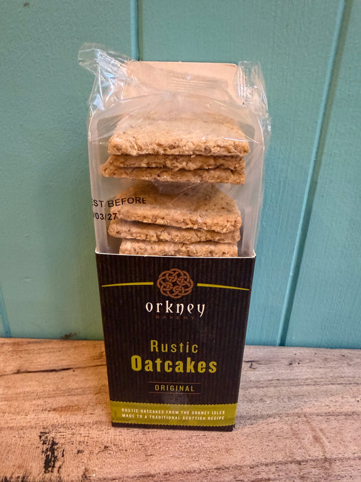 Orkney Bakery Mini Rustic Oatcakes