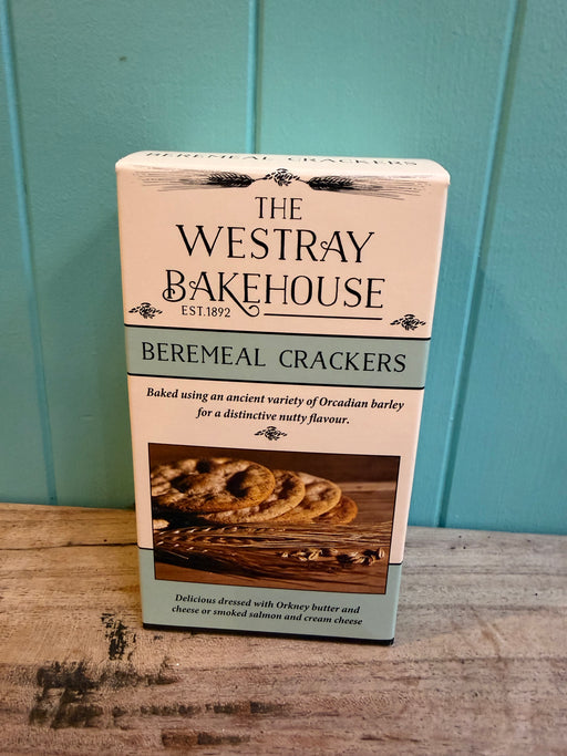 Westray Bakehouse Beremeal Crackers