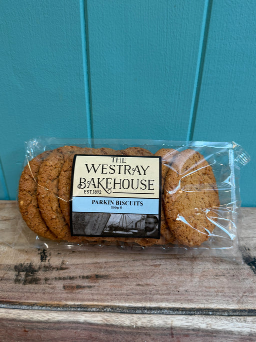 The Westray Bakehouse Ginger Parkins