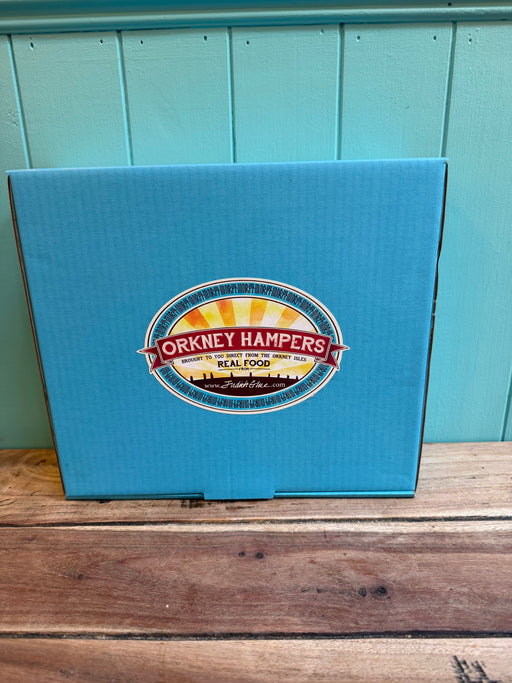 Medium Orkney Hampers Card Box with Orkney gift card- make up your own hamper box!