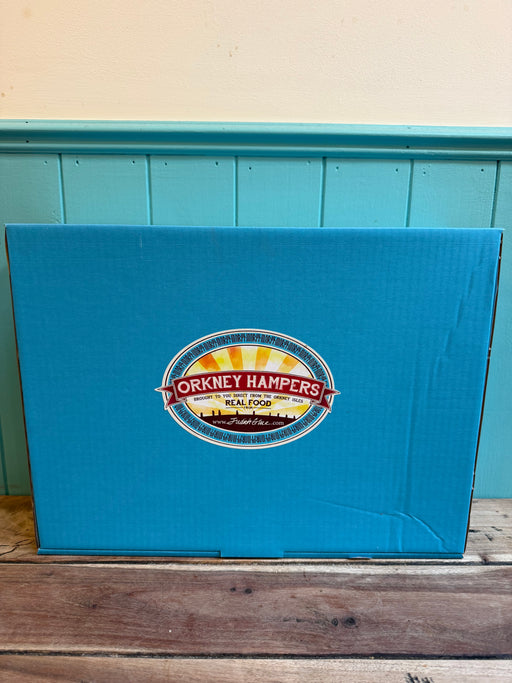 Large Orkney Hampers Box with Orkney gift card - Make up your own hamper!