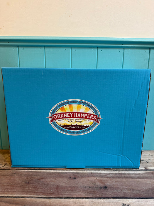 Large Orkney Hampers Box with Orkney gift card - Make up your own hamper!