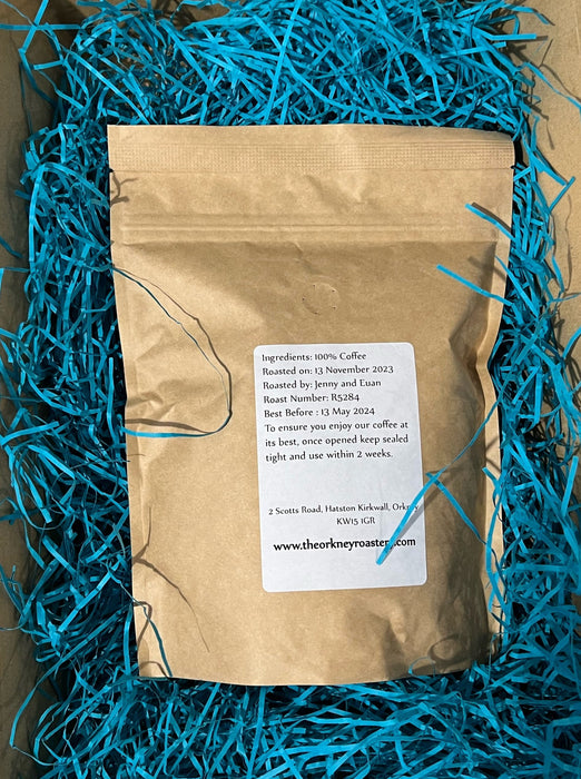 The Orkney Roastery Christmas Carol Coffee