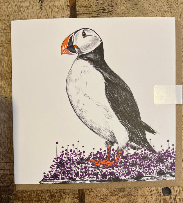 Tammie Norrie Orkney Puffin Set of Three Cards