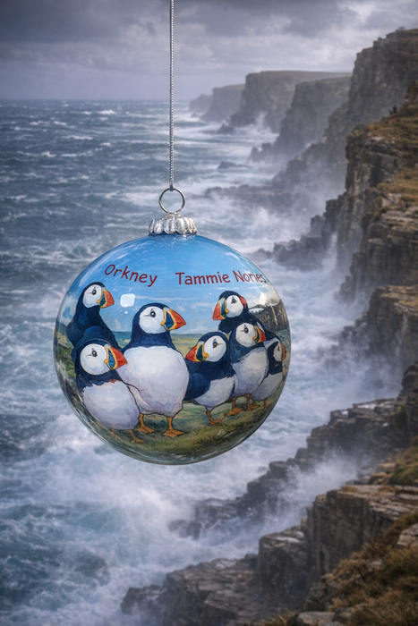 Puffin Tammie Norrie Bauble