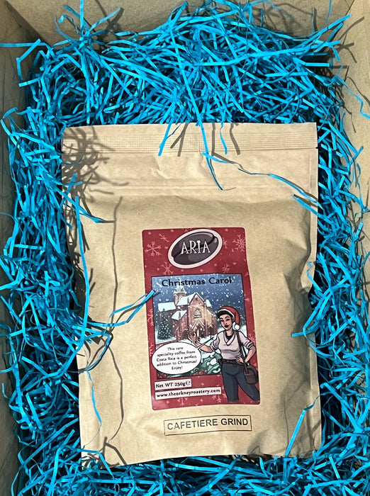 The Orkney Roastery Christmas Carol Coffee