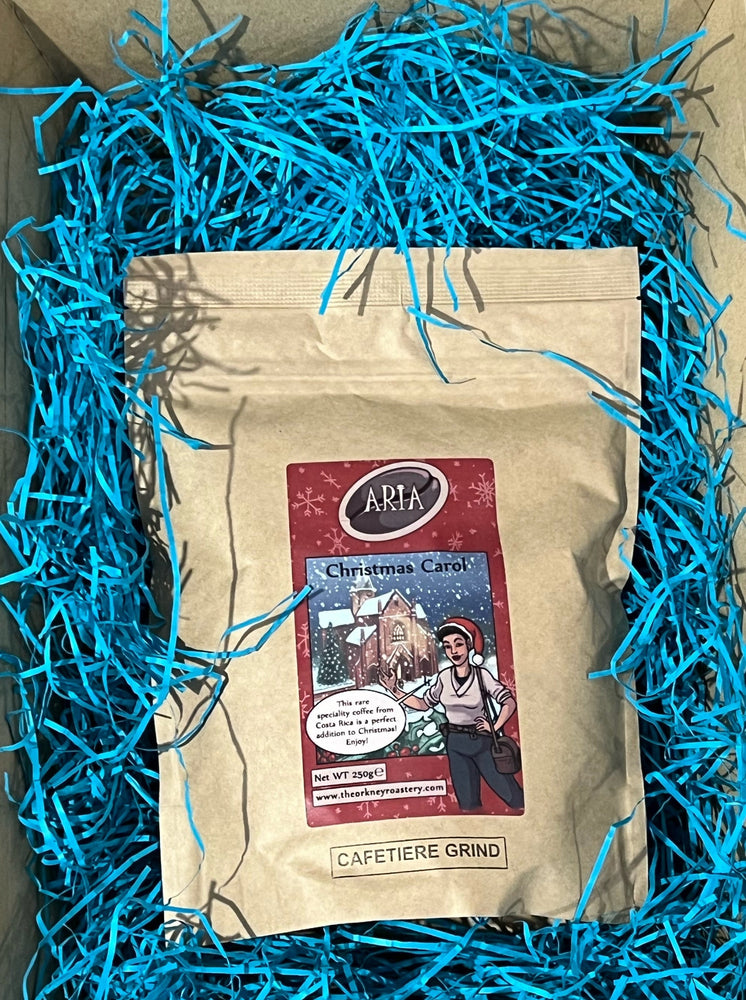 The Orkney Roastery Christmas Carol Coffee