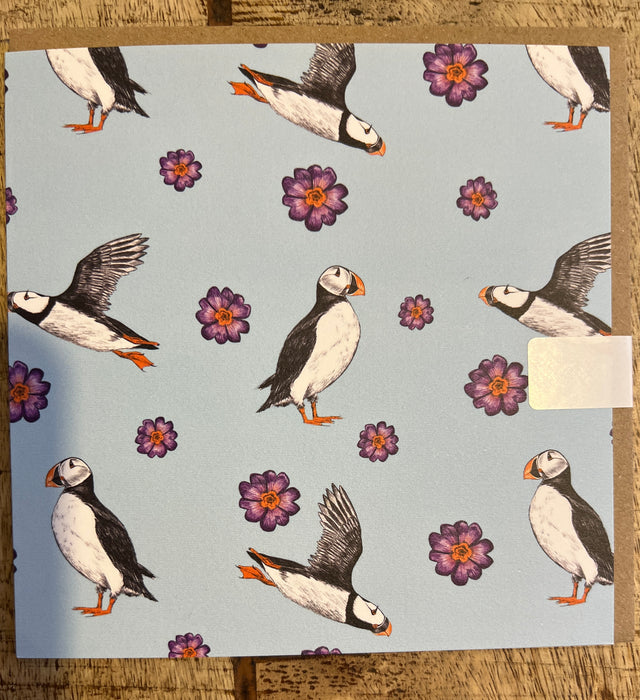 Tammie Norrie Orkney Puffin Set of Three Cards