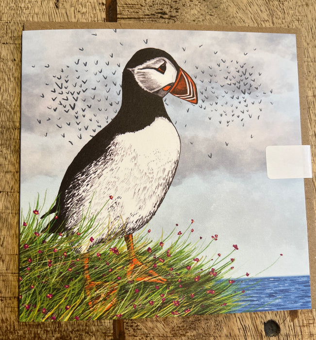 Tammie Norrie Orkney Puffin Set of Three Cards