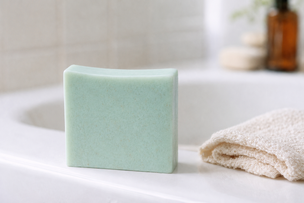Outer Hebrides - Natural Exfoliating Soap Bars