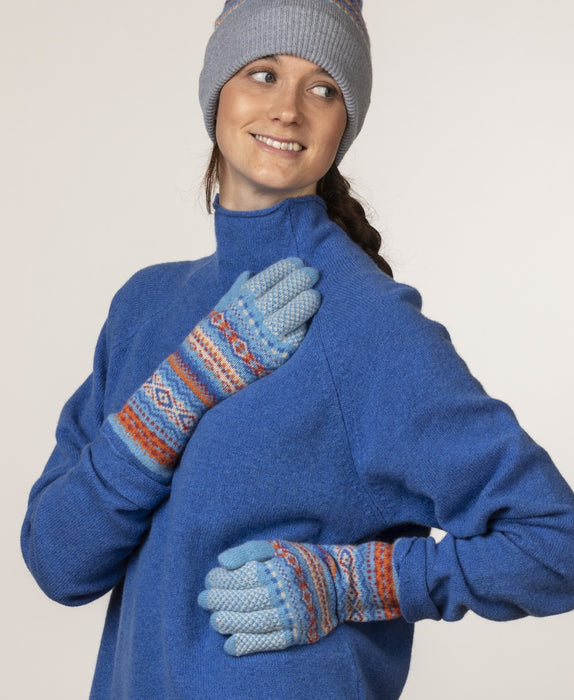 Eribe Alpine Gloves in Cornflower