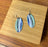 Anny Rideout Designs - "Bothy Life" Art Inspired Earrings (Oval)