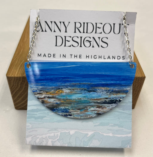 Anny Rideout Designs - "Tide Pools" Art Inspired Large Statement Necklace