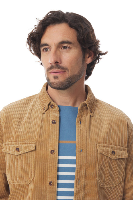 NEW 25% OFF Mousqueton Kermelo Corduroy overshirt  Houblon