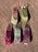Southbeach Designs x Judith Glue Rackwick Fair Isle Key Fob - Various colours