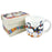 Emma Ball Knitting Puffins Boxed Mug