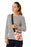 NEW Mousqueton Korejou Bag - Fanion Blanc-Tulipe
