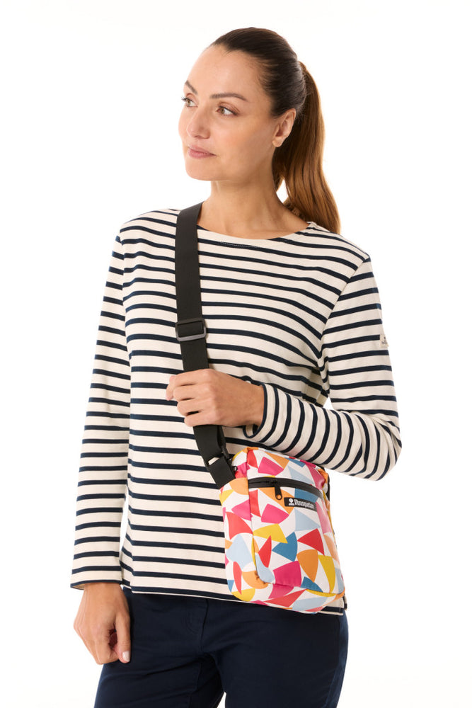 NEW Mousqueton Korejou Bag - Fanion Blanc-Tulipe