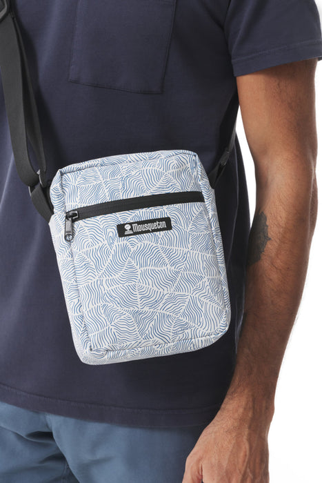 NEW Mousqueton Korejou Bag - Fossile Blanc-Nautic
