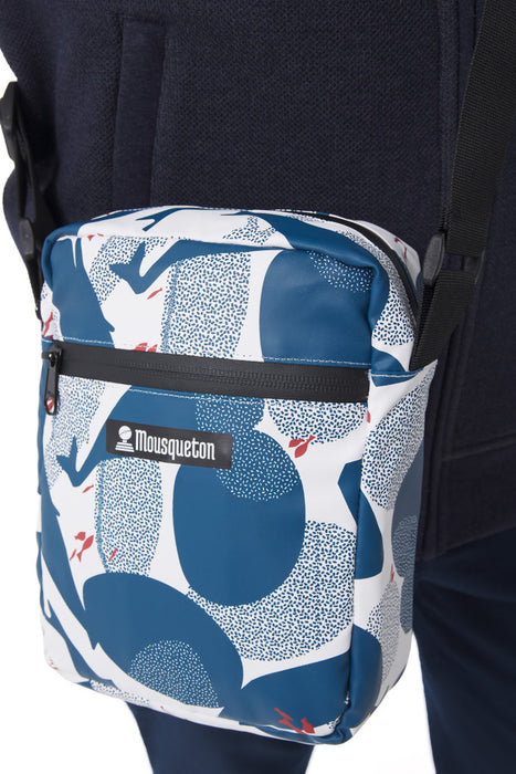 NEW Mousqueton Korejou Bag - Mobidick Ecru
