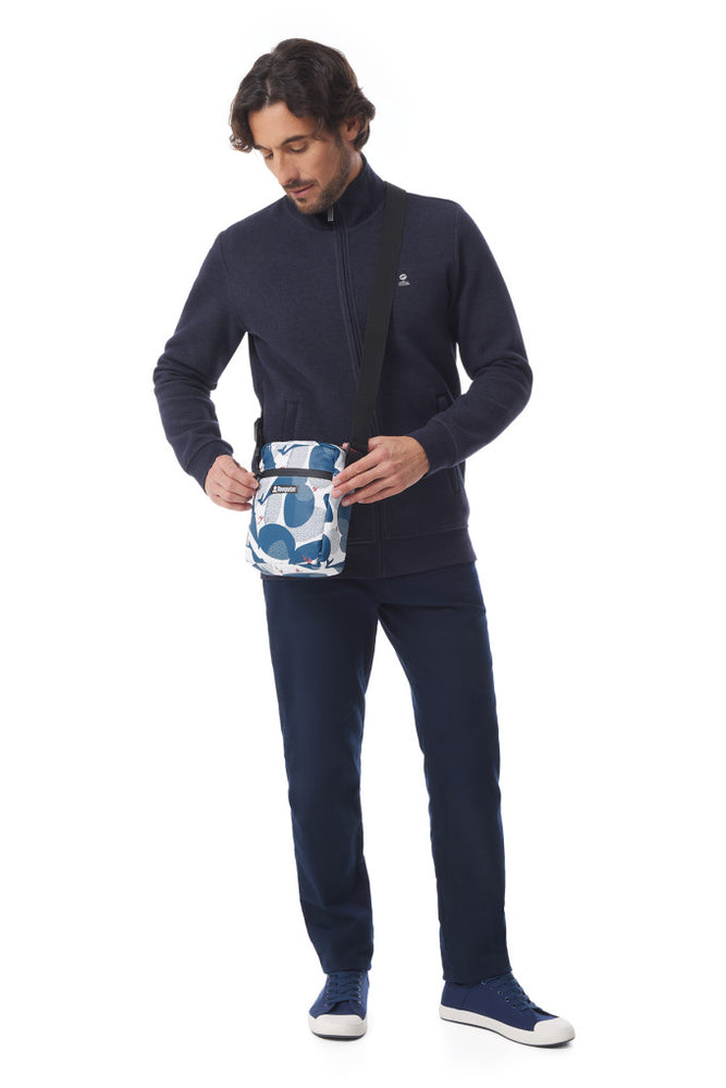 NEW Mousqueton Korejou Bag - Mobidick Ecru