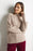 NEW Mousqueton Kristen wool turtleneck sweater in Pierre