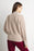 NEW Mousqueton Kristen wool turtleneck sweater in Pierre