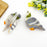 TheDivaSoap - Grey Pigeon Hair Claw Clip
