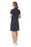 NEW Mousqueton Lindra Dress in Marine