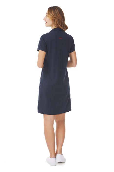 NEW Mousqueton Lindra Dress in Marine