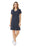 NEW Mousqueton Lindra Dress in Marine