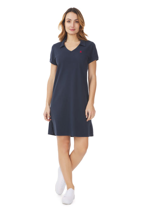 NEW Mousqueton Lindra Dress in Marine