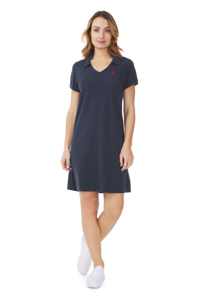 NEW Mousqueton Lindra Dress in Marine
