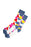 Mousqueton Socks Loer Fanion Ecru-Tulipe