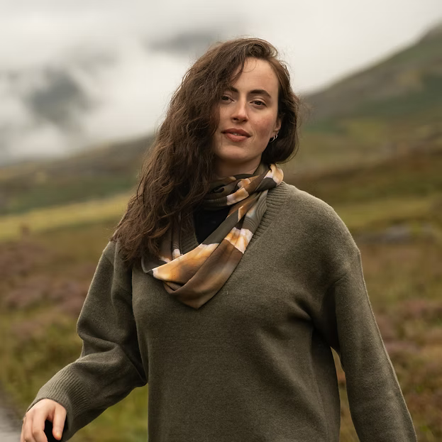 Agate & Ayre - Bamboo Infinity Scarf - Moss