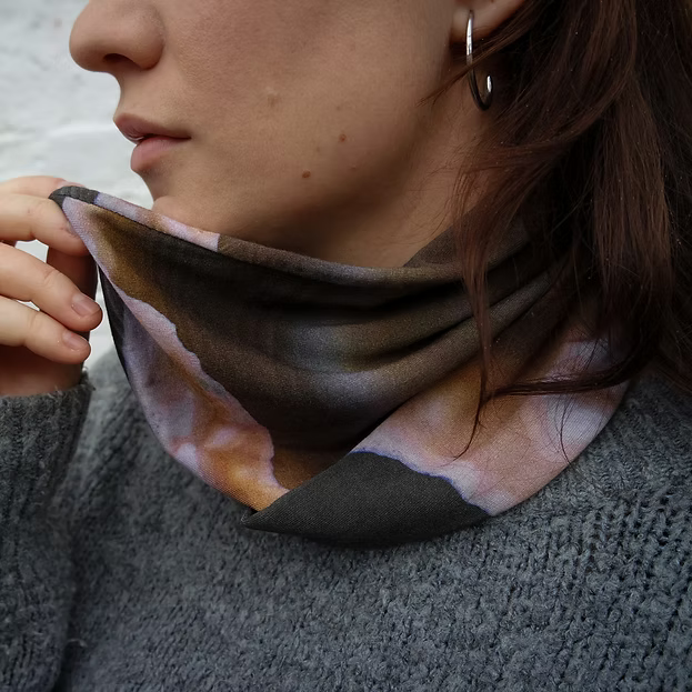 Agate & Ayre - Bamboo Neckwarmer - Moss