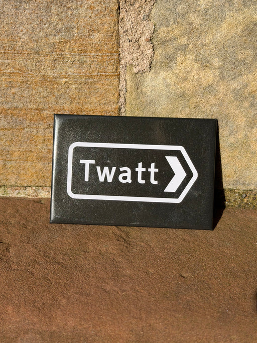 Orkney 'Twatt' Magnet