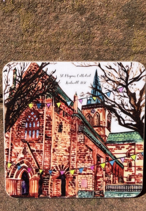 Sarah Leask St Magnus Cathedral Magnet
