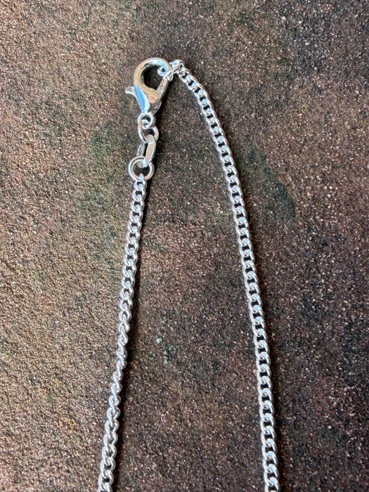 Pre Loved - Malcolm Gray Orkney Map Necklace