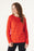 NEW Mousqueton Marinella Long-sleeved sailor shirt in Feu-Carmin