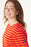 NEW Mousqueton Marinella Long-sleeved sailor shirt in Feu-Carmin