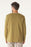 NEW Mousqueton Mario Breton stripe shirt moss-green and bronze brown (Mousse-Bronze)