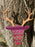 Southbeach Designs x Judith Glue Rackwick Fair Isle Aurora Hanging Stag