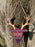 Southbeach Designs x Judith Glue Rackwick Fair Isle Wild Lupin Hanging Stag