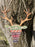 Southbeach Designs x Judith Glue Rackwick Fair Isle Shorelines Hanging Stag